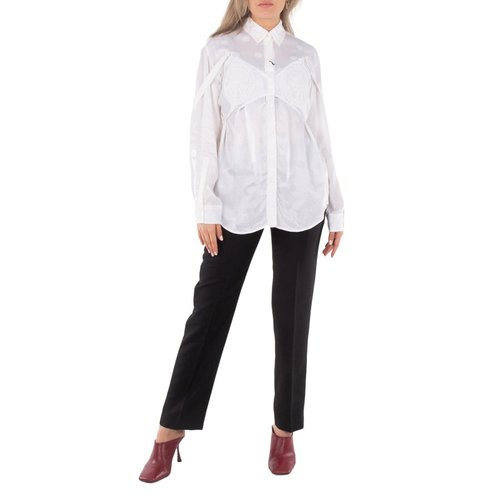 burberry ブラウス ウィメンズ デザイナー シャツ | Burberry® 公式サイト