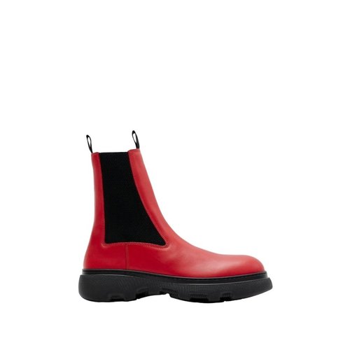 Burberry Leather Creeper Chelsea Boots - 8081823