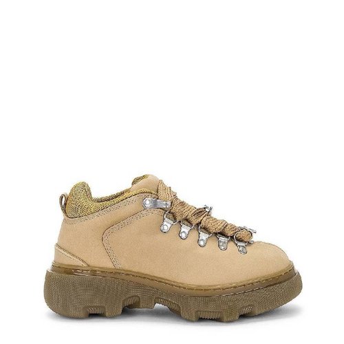 Burberry Leather Trek Lace-Up Boots - Brown - 8075346