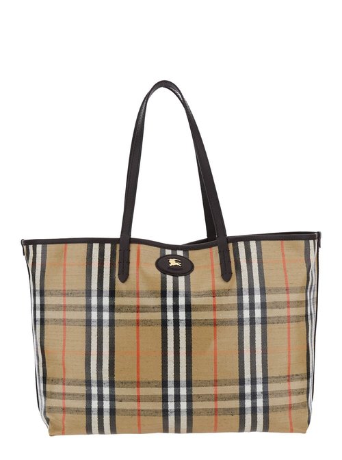 Burberry Ll Highland Tote - 8112222_B9368