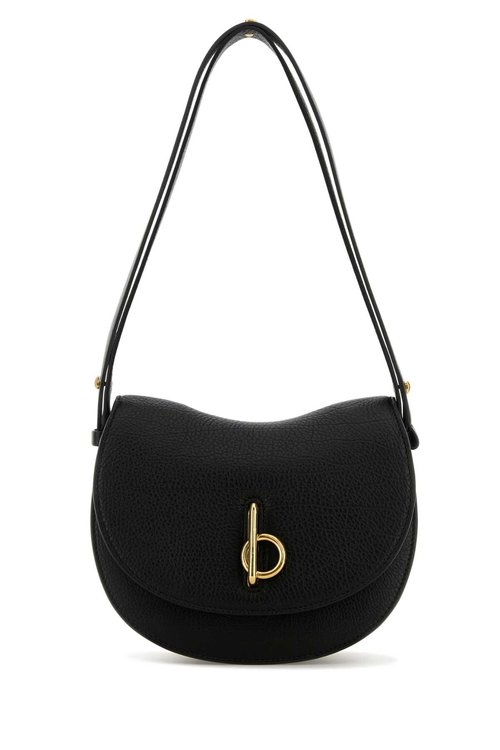 Burberry Ll Sm Rocking Horse Lgl - Black - 8097223_A1189