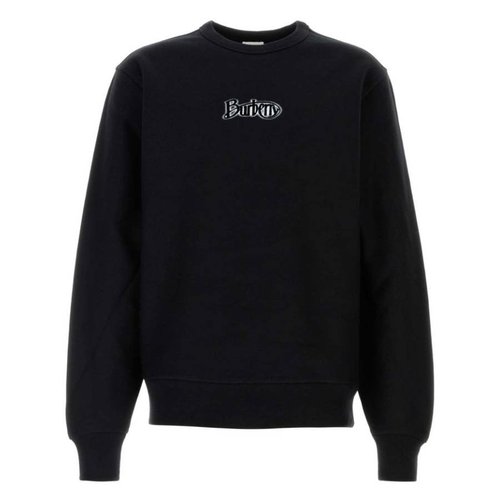 Burberry Logo Cotton Blend Sweatshirt - 8097822