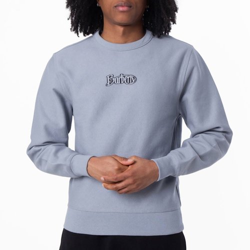 Burberry Logo Crewneck Cotton-Blend Sweatshirt - 8097823