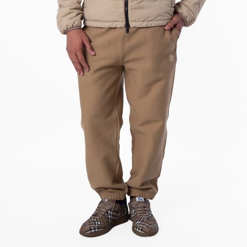 Burberry Logo Embroidered Cotton Track Pants - 8099984