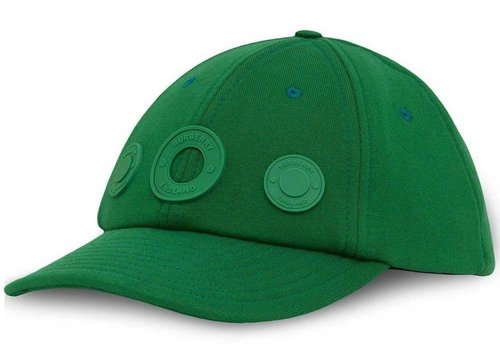 Burberry LogoPatch Cap - Green - 8062423