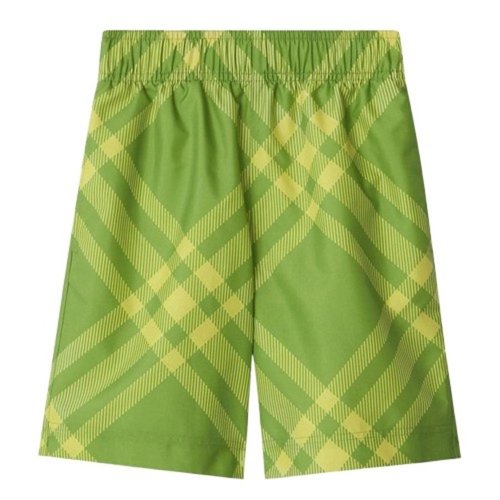 Burberry Malcolm Check-Print Swim Shorts - 8088974