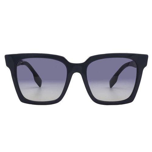 Burberry Maple Gradient Square Ladies Sunglasses BE4335 39884L 53 - Blue - BE4335 39884L 53 7.0000X5.0000X3.0000