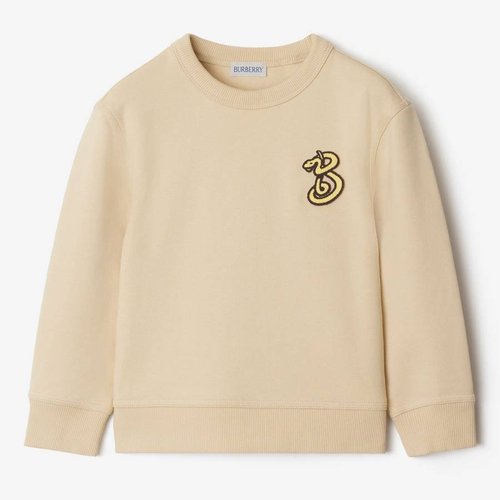Burberry Matthew Snake Cotton Sweatshirt - 8102153