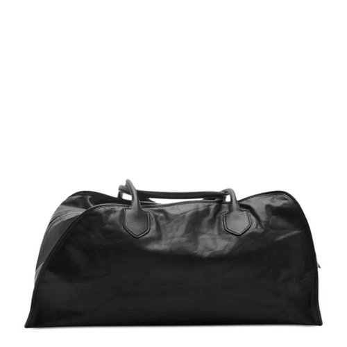 Burberry Medium Shield Duffle Bag - Black - 8080598