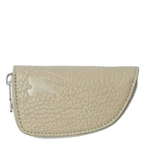 Burberry Medium Shield Zip Wallet - Blue - 8080701