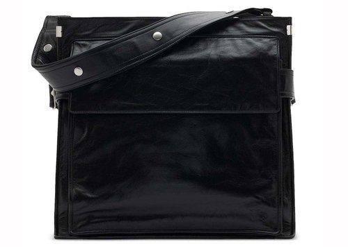Burberry Medium Trench Tote - Black