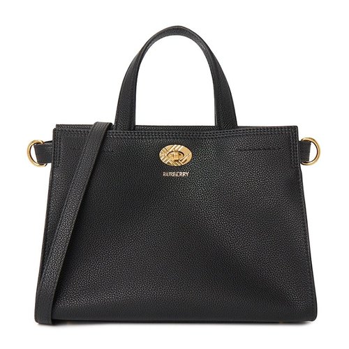 Burberry Mini Cotswolds Tote - Black