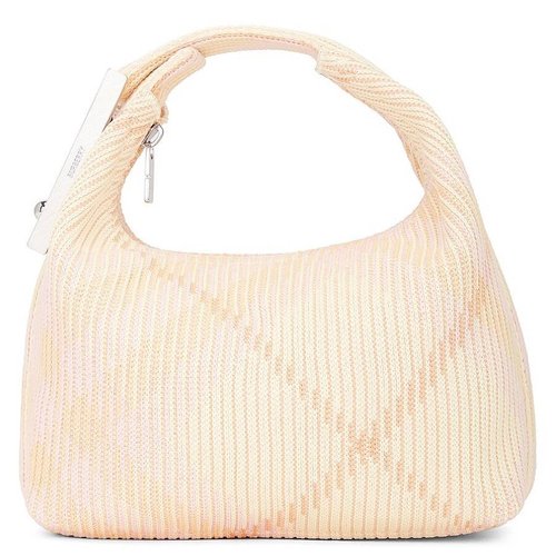 Burberry Mini Peg Check Duffle Bag - 8082041 X