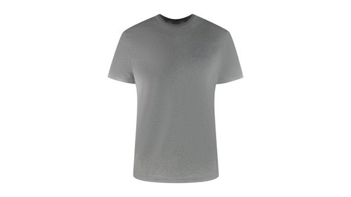 Burberry Monotone Logo T-Shirt - Grey - 8084363 JENSON GREY