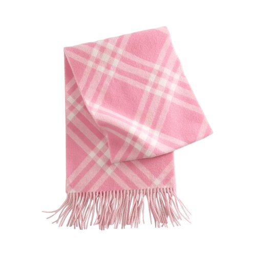 Burberry MU Check Cashmere Scarf - 8124074