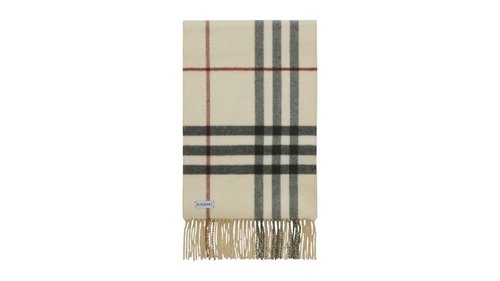Burberry Mu Ekd To Gc Scarf - Stone - 8095224