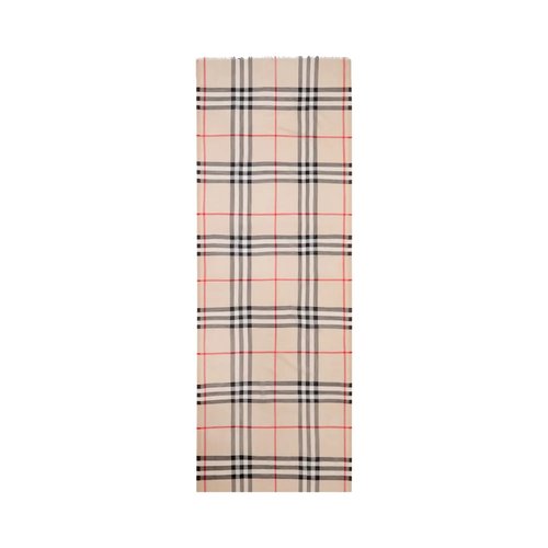Burberry MU Gentleman Check Scarf - 8078782