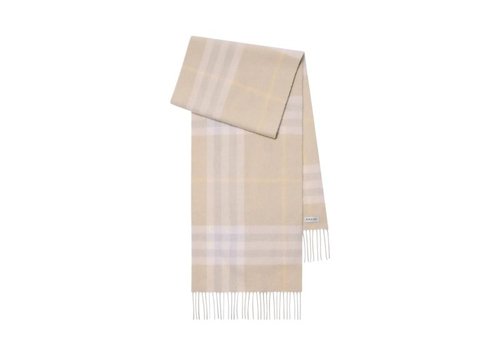 Burberry Mu Giant Scarf - Smoke Grey - 8112650