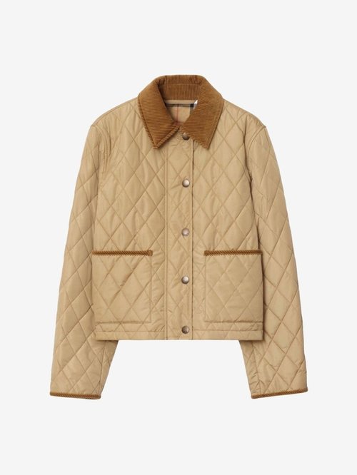 Burberry Oldham Overshirt - Flaxs Check - 8107466