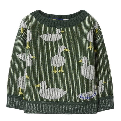 Burberry Patrick Duck Embroidered Sweater - 8094432
