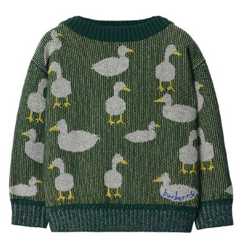 Burberry Patrick Duck Jacquard Sweater - 8089162