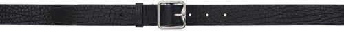 Burberry Pebble Grained Belt - Black - 8082431