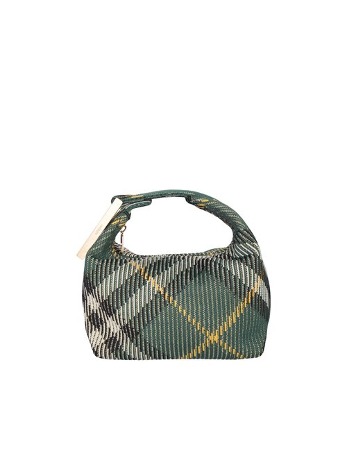 Burberry Peg Handbag - Green - 8082042_B8636