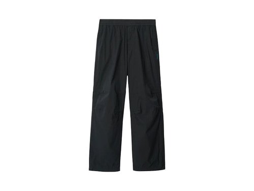 Burberry Pleats Wideleg Trousers - Black - 8084796