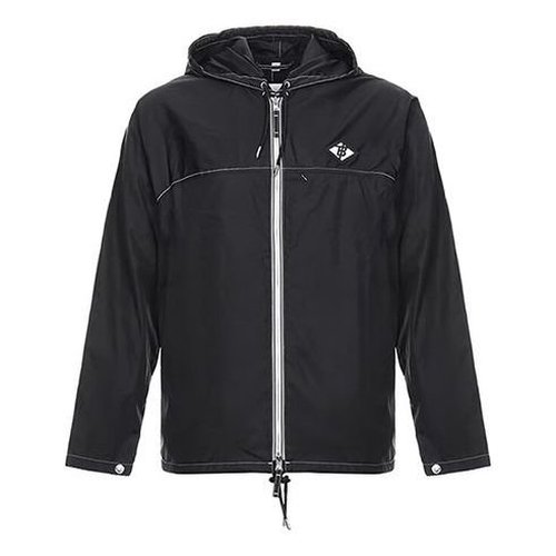 Burberry Portable Light Hooded Jacket - Black - 8025661