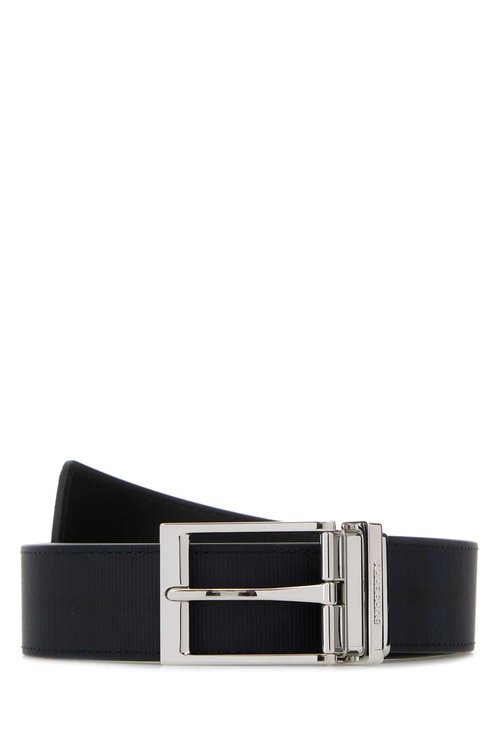 Burberry Printed Canvas Belt - 8115269_A1960