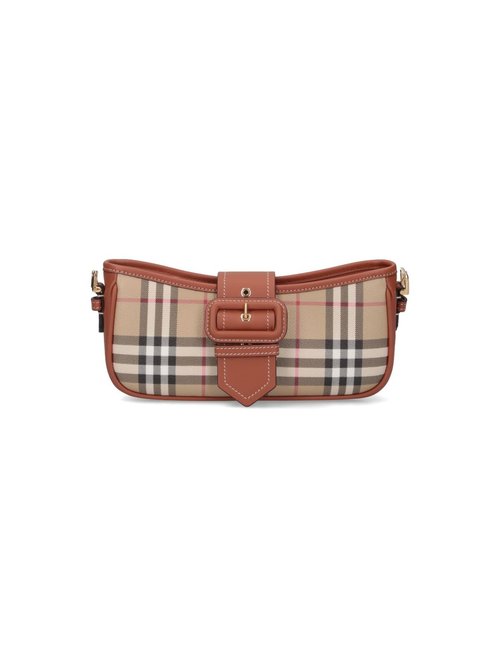 Burberry Printed Canvas Sling Shoulder Bag - Brown - 8109796_A9534