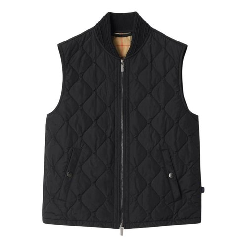 Burberry Quilted Nylon Gilet - Black - 81101851