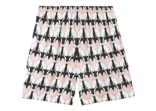 Burberry RabbitPrint Shorts - Black Pink - 8064231