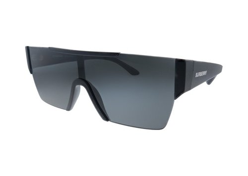 Burberry Rectangle Sunglasses - Matte Black (Be_4291_346487)