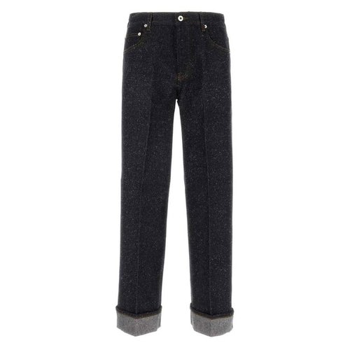 Burberry Regular Fit Denim Jeans - Blue/Purple - 8104333