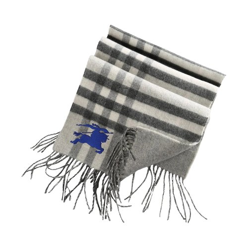 Burberry Reversible EKD Check Cashmere Scarf - 8117689