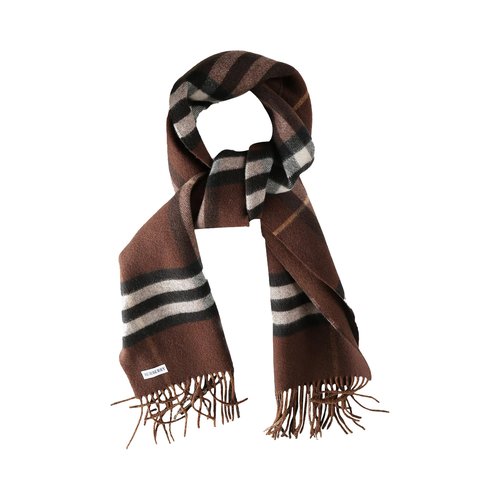Burberry Reversible Ekd Check Cashmere Scarf - 8117688 TREA