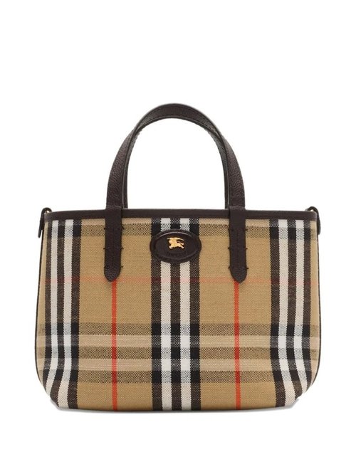 Burberry Reversible Tote Bag - Peat/Sand
