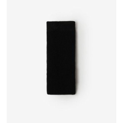 Burberry Ribbed Wool Blend Tights - Black - 8096311