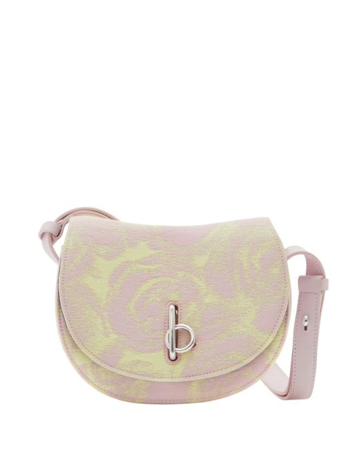 Burberry Rocking Horse Mini Shoulder Bag - Blue/Pink - 8081516B8640