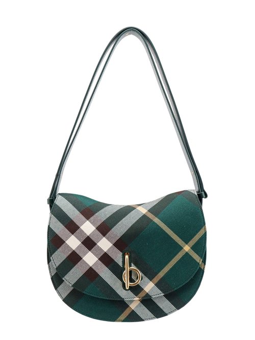 Burberry Rocking Horse Shoulder Bag - Green - 8081351_B8636