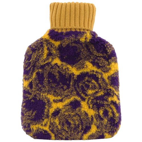 Burberry Rose Pattern Fleece Hot Water Bottle - Pink - 8077643 X