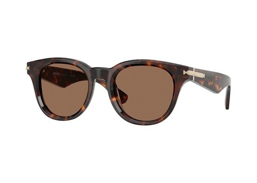 Burberry Round Sunglasses - Dark Havana (Be_4439_300273_51Mm)