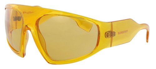 Burberry Round Sunglasses - Orange (0Be4369 4014/764 Auden)