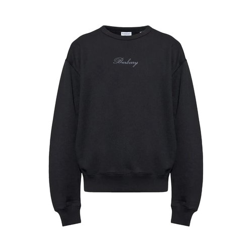 Burberry Rowan Logo Sweats - 8119079 BLAC