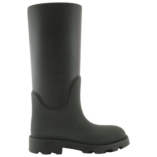 Burberry Rubber Marsh Calf-Length Rain Boots - 8077565