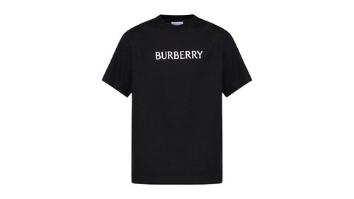 Burberry Seth T-Shirt - Black - 8122387