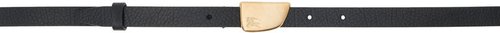 Burberry Shield Belt - Black/Gold - 8093390