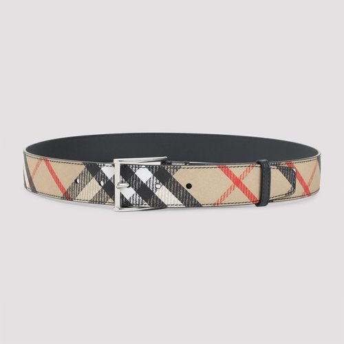 Burberry Shield Classic Belt - 8103017 B93 SAND