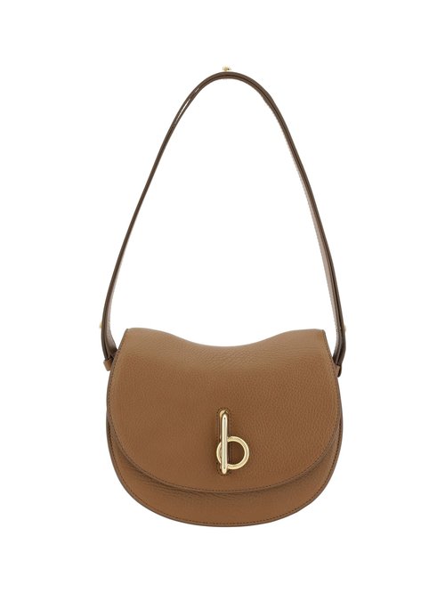 Burberry Small Rocking Horse Bag - Beige/Blue - 8097224_B8630